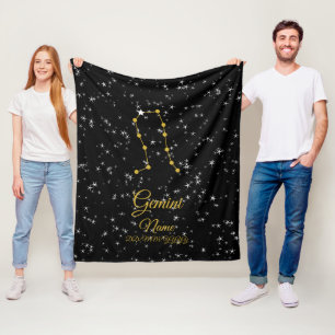 Gemini-Konstellation Fleecedecke
