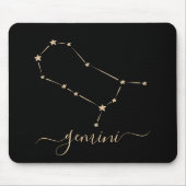 Gemini-Konstellation Mousepad (Vorne)