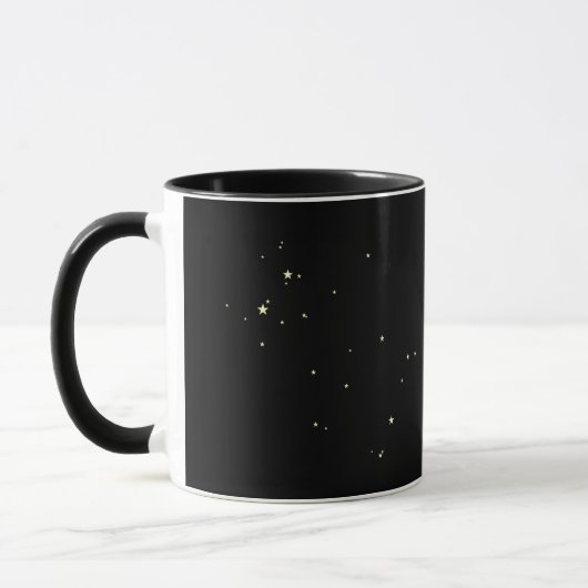 Gemini-Konstellation Tasse (Links)