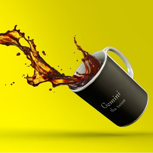 Gemini-Konstellation Tasse