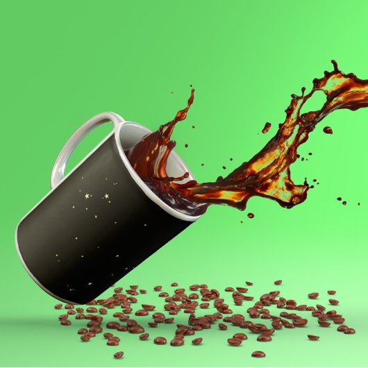 Gemini-Konstellation Tasse