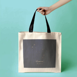Gemini-Konstellation Tragetasche