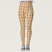 Gemini-Leggings Leggings (Vorderseite)