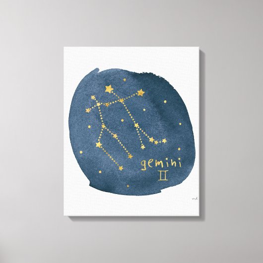 Gemini Leinwanddruck (Vorderseite)