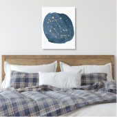 Gemini Leinwanddruck (Insitu (Schlafzimmer))