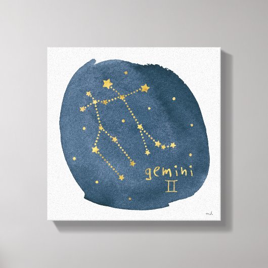 Gemini Leinwanddruck (Vorderseite)