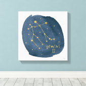 Gemini Leinwanddruck (Insitu (Holzboden))