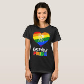 Gemini LGBT Gay Pride Awesome T-Shirt (Vorne ganz)