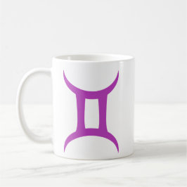 Gemini Lila Kaffeetasse