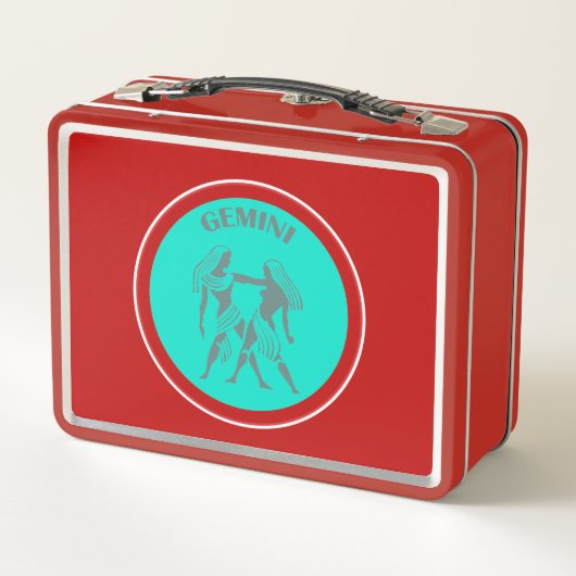Gemini Lunch Box (Rückseite)