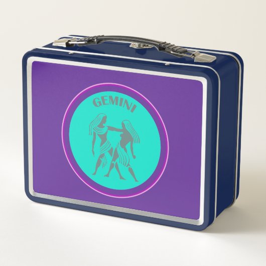 Gemini Lunch Box (Rückseite)