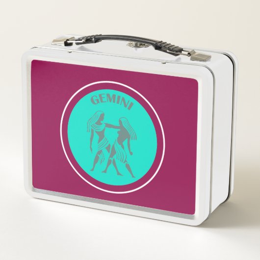 Gemini Lunch Box (Rückseite)