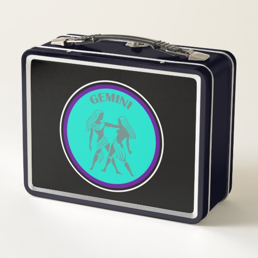 Gemini Lunch Box (Rückseite)