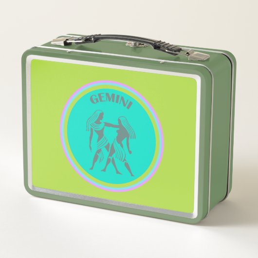 Gemini Lunch Box (Rückseite)