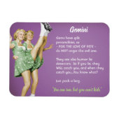 Gemini Magnet (Horizontal)