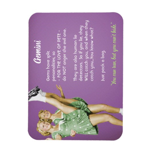 Gemini Magnet (Vertikal)