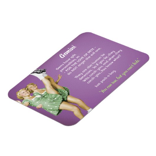 Gemini Magnet (Linke Seite)