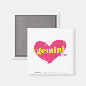 Gemini Magnet (Vorderseite/Rückseite)
