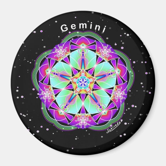 Gemini Magnet (Vorne)