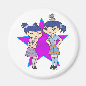 Gemini Magnet (Vorne)