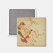 Gemini Magnet (Vorderseite/Rückseite)