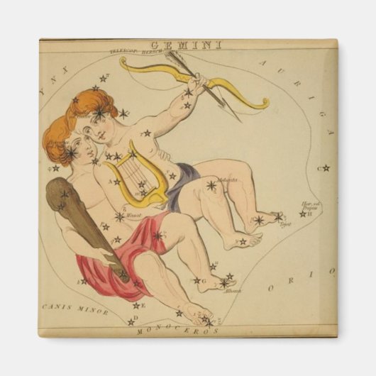 Gemini Magnet (Vorne)