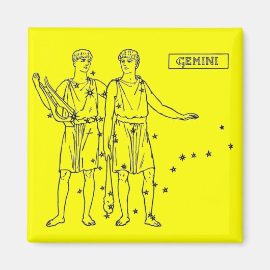 Gemini Magnet (Vorne)