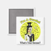 Gemini Magnet (Vorderseite/Rückseite)