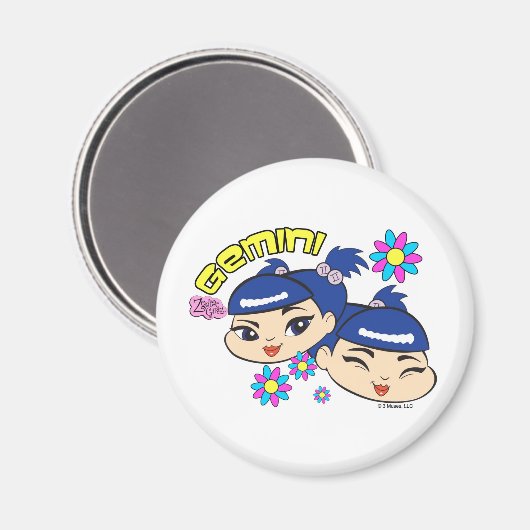 Gemini Magnet (Vorderseite/Rückseite)