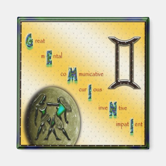 GEMINI MAGNET (Vorne)