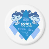 Gemini Magnet (Vorne)