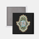 Gemini Magnet (Vorderseite/Rückseite)