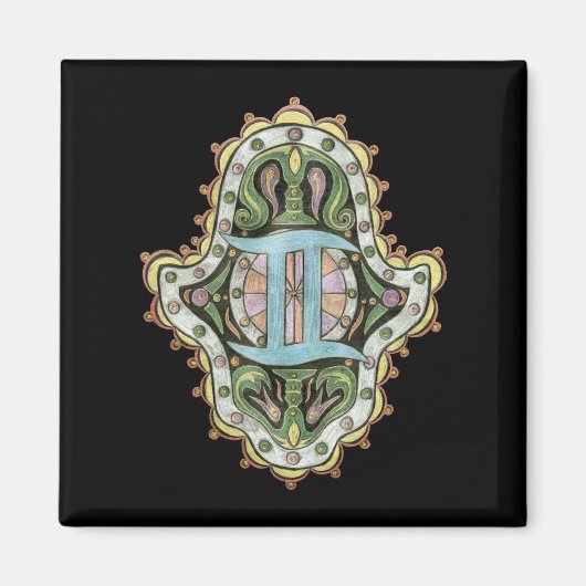 Gemini Magnet (Vorne)