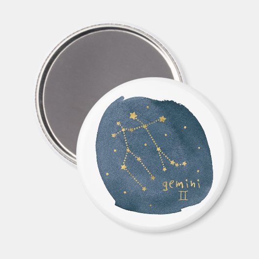 Gemini Magnet (Vorderseite/Rückseite)