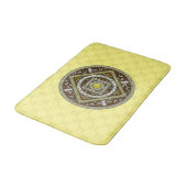 Gemini Mandala Bath Mat Badematte (Schrägansicht)