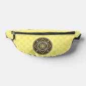 Gemini Mandala Bauchtasche (Ablage )
