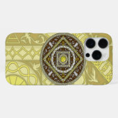 Gemini Mandala Case-Mate Handyhülle iPhone Hülle (Rückseite (Horizontal))