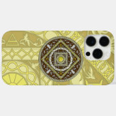 Gemini Mandala Case-Mate Phone Case (Rückseite (Horizontal))