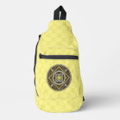 Gemini Mandala Crossbody Bag (Vorderseite)
