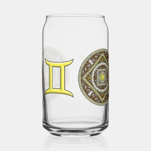 Gemini Mandala Dosenglas (Links)