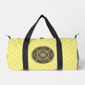 Gemini Mandala Duffle Bag (Vorderseite)