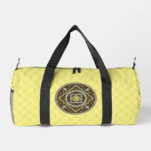 Gemini Mandala Duffle Bag (Rückseite)