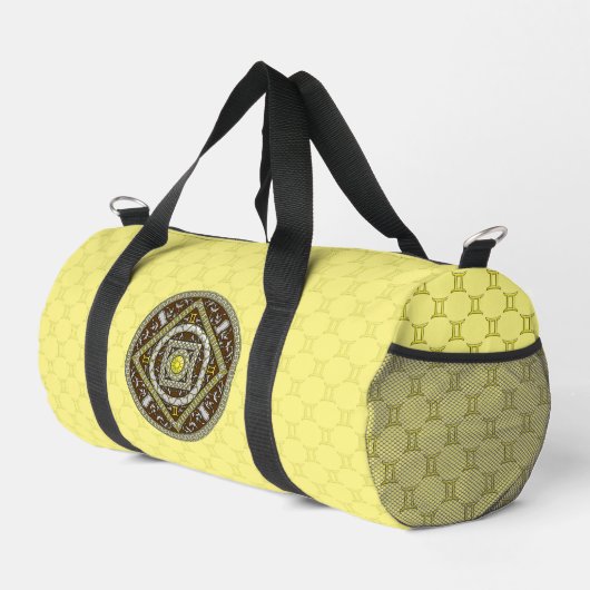 Gemini Mandala Duffle Bag (Rechte Ecke)