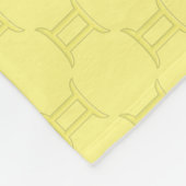 Gemini-Mandala-Fleece-Decke Fleecedecke (Ecke)