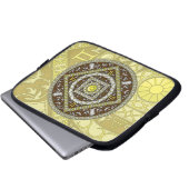 Gemini Mandala Laptop Case (Vorne Knopf)
