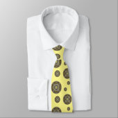 Gemini Mandala Men's Neck Tie Krawatte (Gebunden)