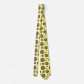 Gemini Mandala Men's Neck Tie Krawatte (Rückseite)