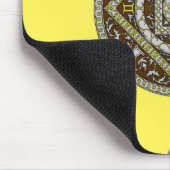 Gemini Mandala Mousepad (Ecke)