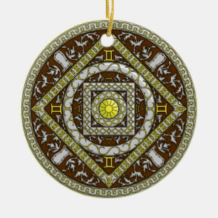 Gemini Mandala Ornament