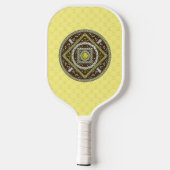 Gemini Mandala Pickleball Schläger (Rückseite)